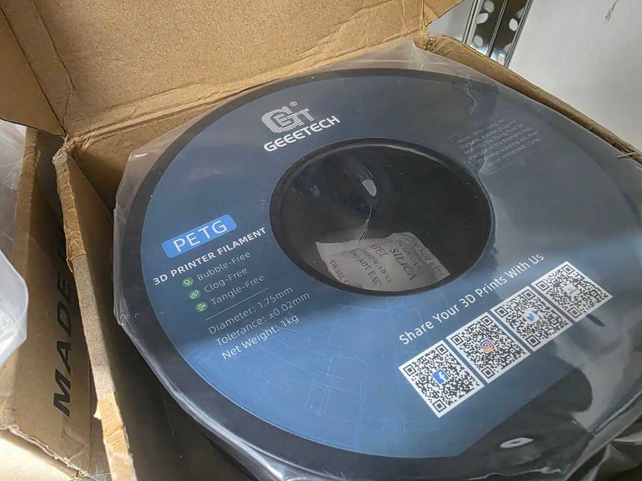 Консуматив за 3D принтери GEEETECH  1.75 мм, 3кг