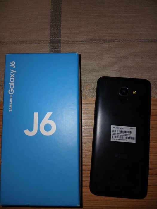 Vând telefon Samsung J6 dual sim