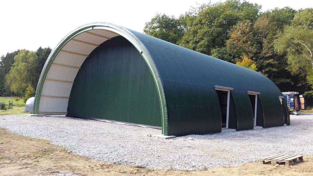 hala metalica demontabila