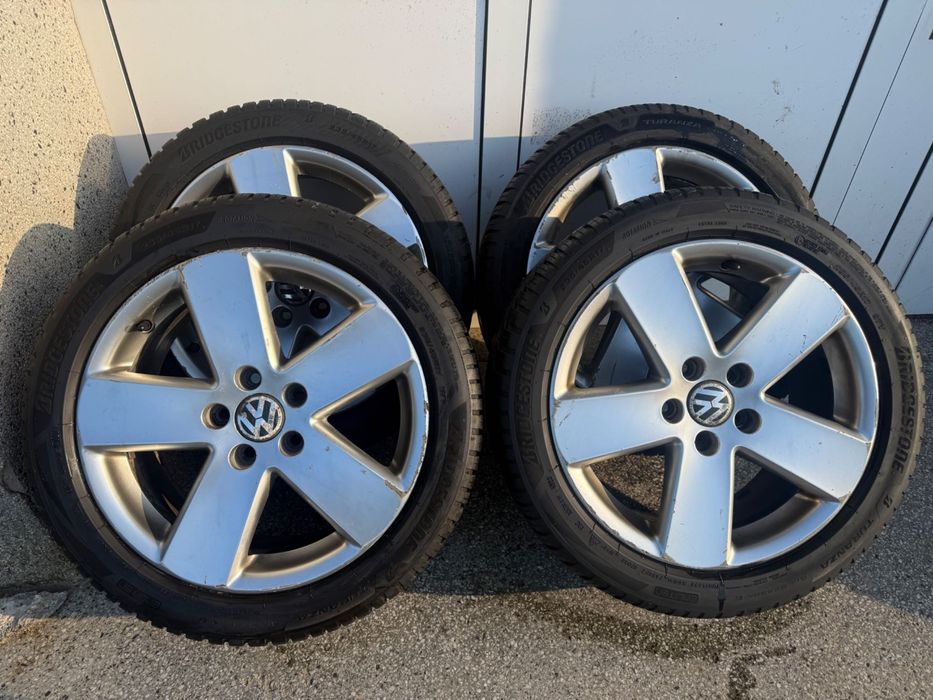 Джанти 17” с M+S гуми