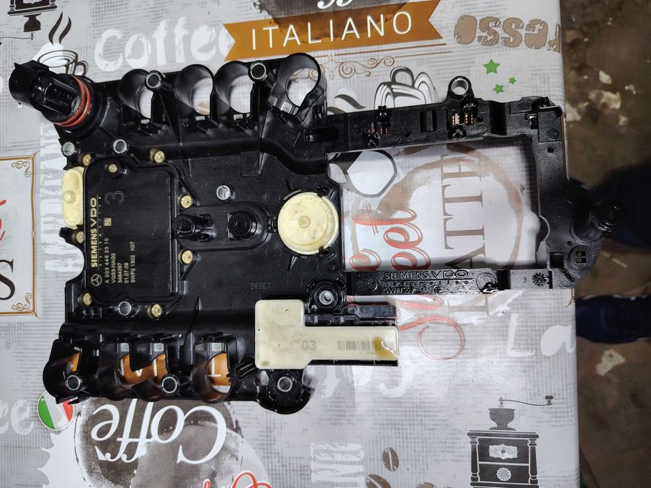 Reparatie mecatronic cutie automata MB  7G TRONIC