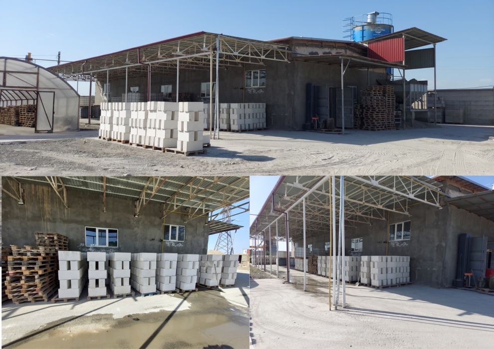 сифатли Газоблок, ишлаб чикарувчидан