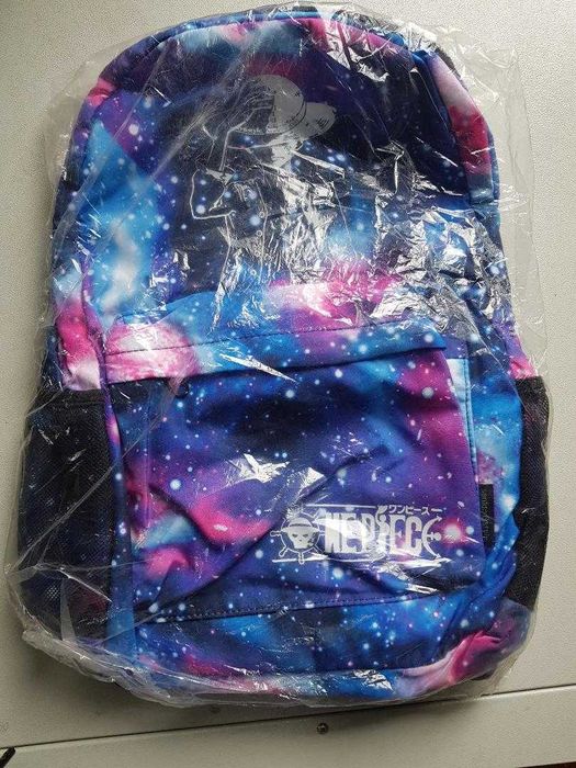 Rucsac fluorescent lumineaza seara! 45 x 30 x 14 cm. Nou!