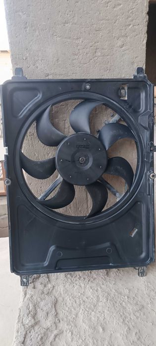 Вентилятор охлаждающей жидкость Nexia 3