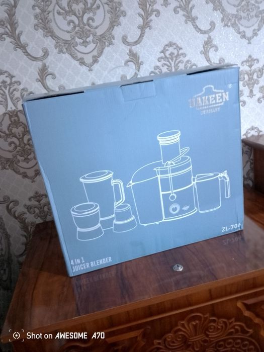 Комбайн для кухни 4 в 1