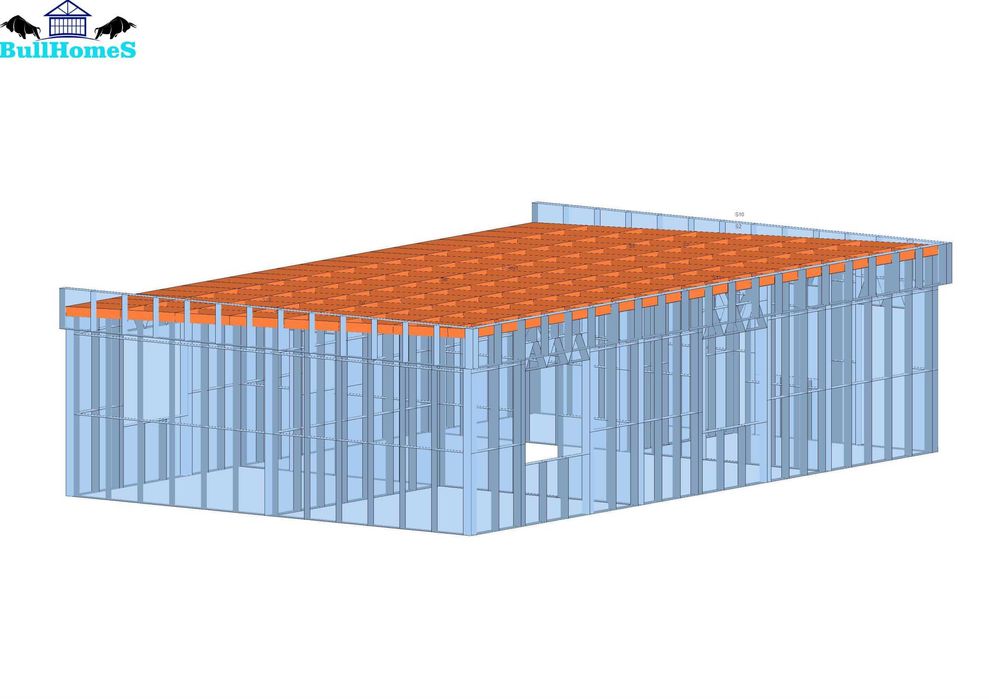Къща,Бунгало,Преместваема къща,Сглобяеми къщи,Модулни,Жилищни-86м²