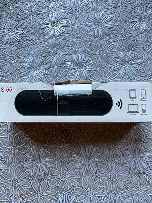 Bluetooth speaker S66 (портативная колонка)