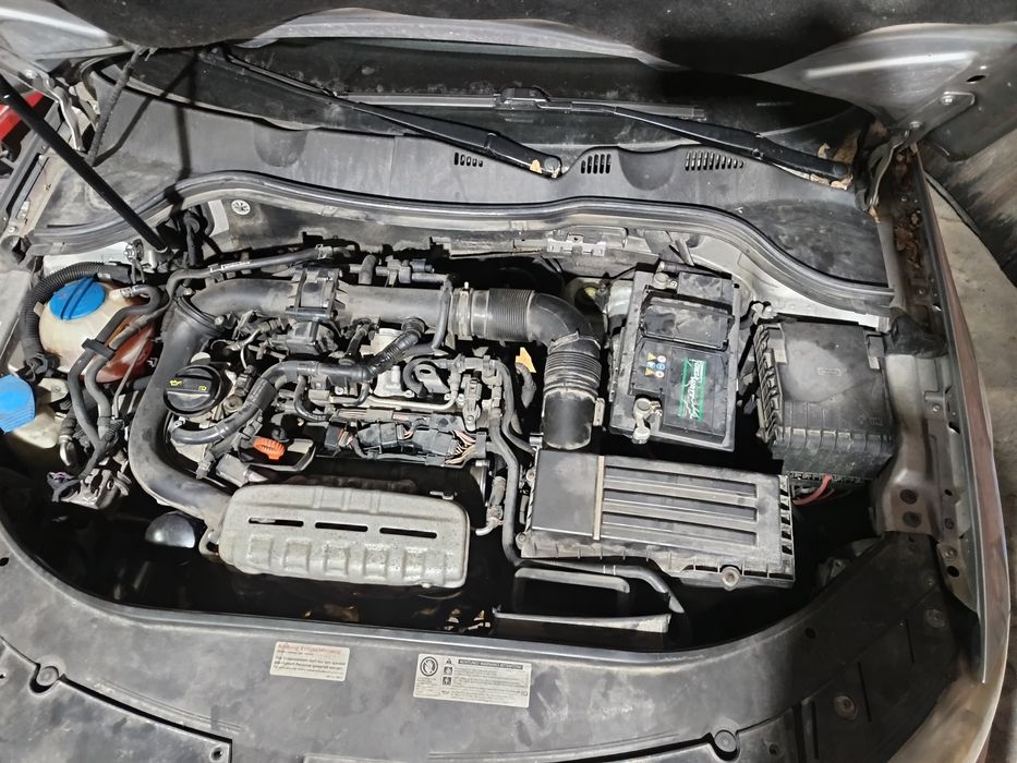 passat b6 1.4 метан на части