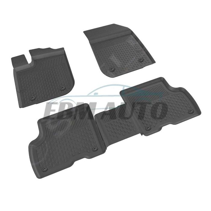 Гумени стелки 4.5D SAHLER за Dacia Logan 2013 - 2021 / Дачия Логан