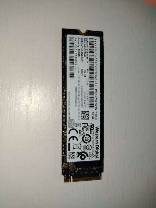 Vand ssd m2 256 GB Western Digital SN 730