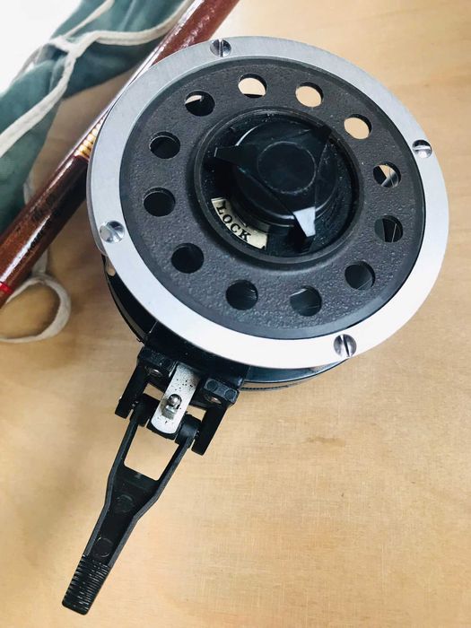 RAR! Mulinetă Vintage Garcia Mitchell 710 Automatic Fly Fishing Reel ...