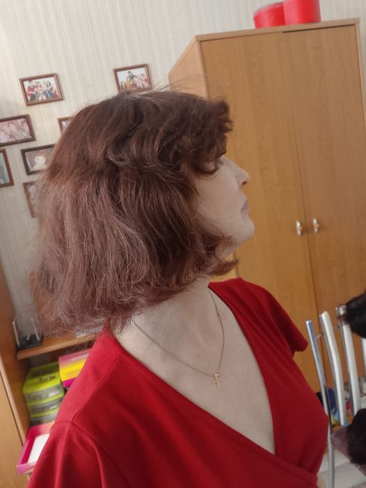 Парик из натуральных волос