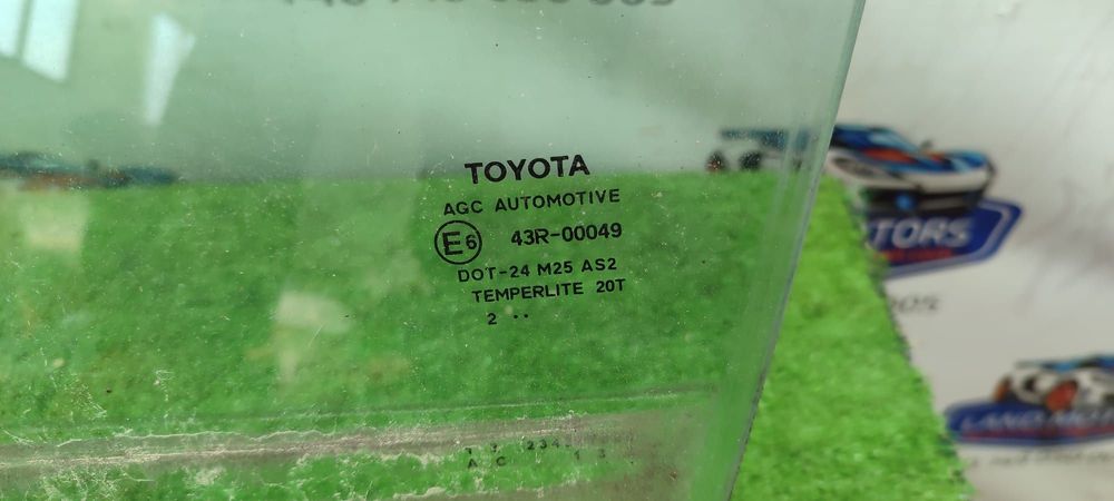 GEAM FIX PORTIERA FATA STANGA TOYOTA AURIS (E180) 2012-2018 / COD OEM 43R-00049 (4C2)