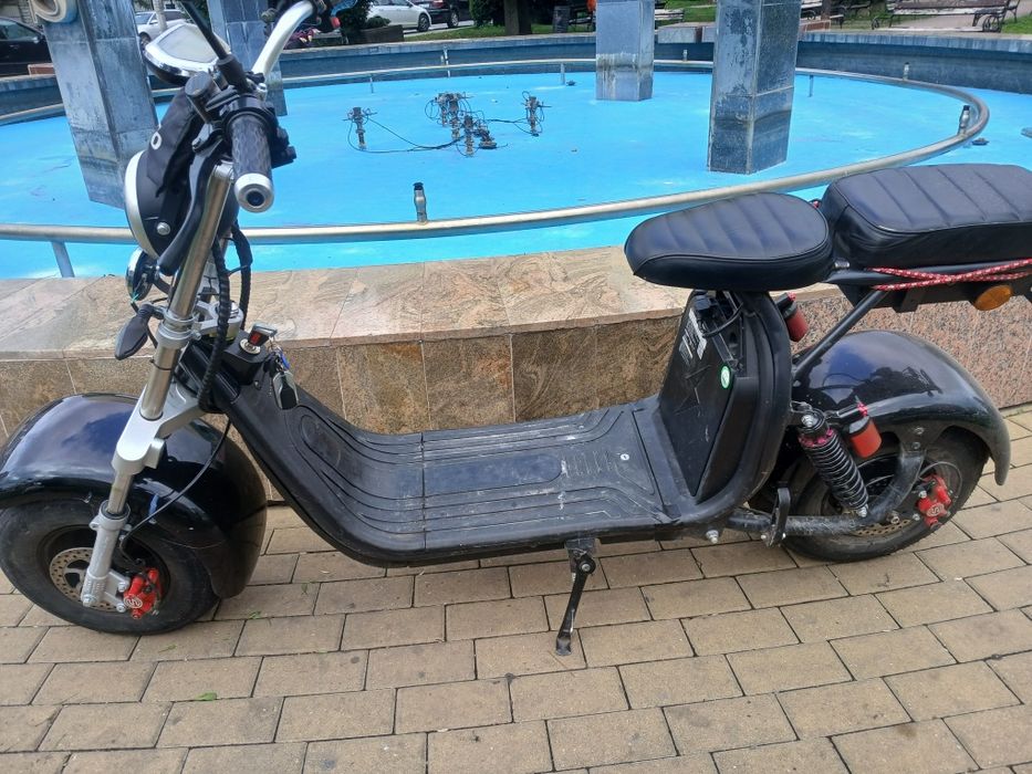 Scuter electric 2000w