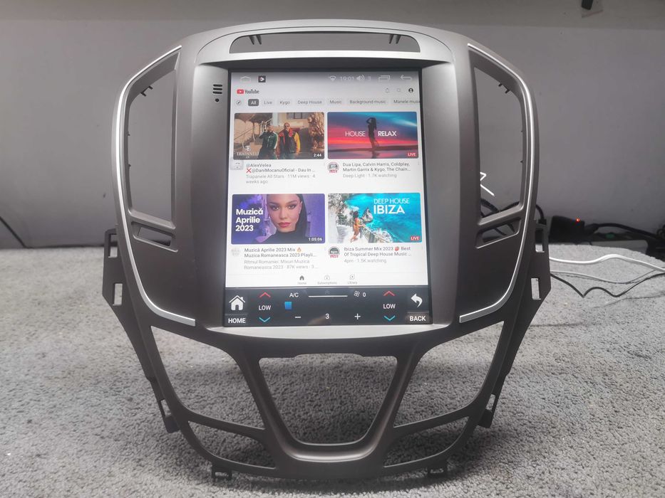 Navigatie Opel Insignia 2TESLA android octacore 4/64gb ram PORT SIM