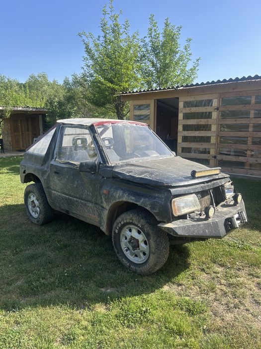 SUZUKI Vitara 1989 — imagine 2