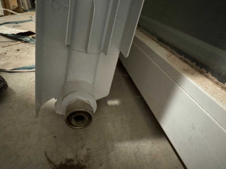 Алуминиев радиатор 95x85 см