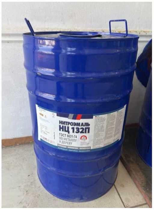 Эмаль НЦ-132 растворитель 646 производитель - Россия
