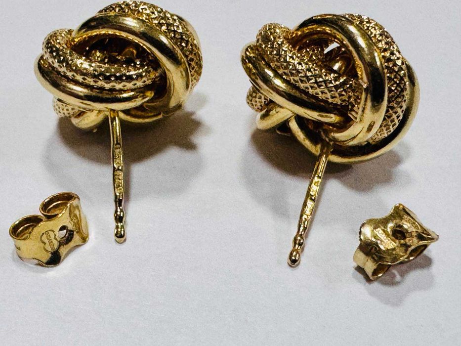 Златни обеци 14 К 585 /3,75 гр.