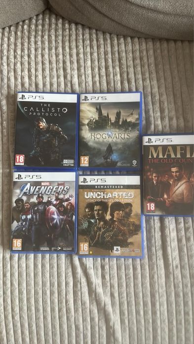 Игри за ps 5/ може и бартер