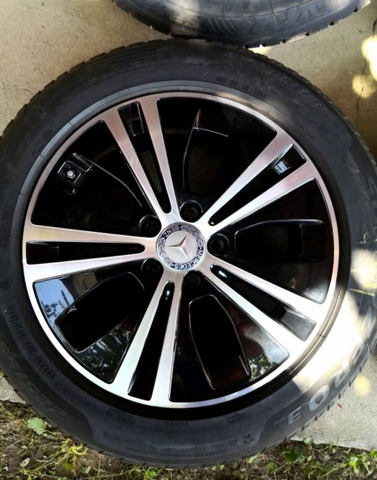 Jante 17 mercedes B C E classe VITO Viano 225 55 17 iarnă DiamondCut