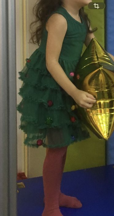 Карнавальный костюм на девочку р.98