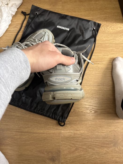 Balenciaga Track Grey