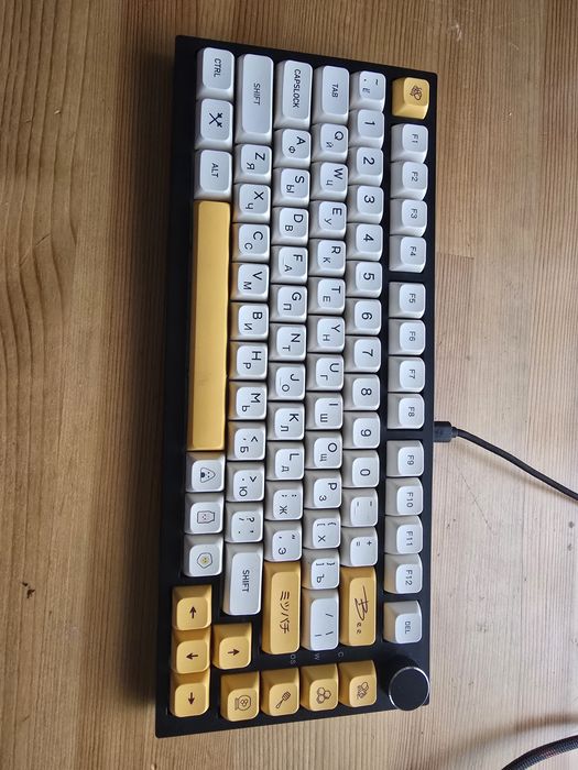 Мышка и клавиатура