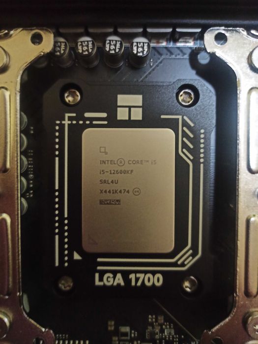 I5 12600kf + msi z690