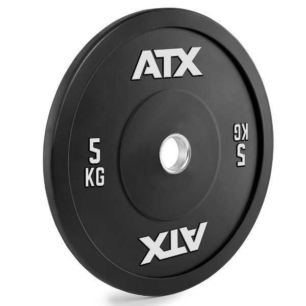 Сет Олимпийски Дискове ATX Gym Bumper Plate 150 кг, Фитнес Тежести