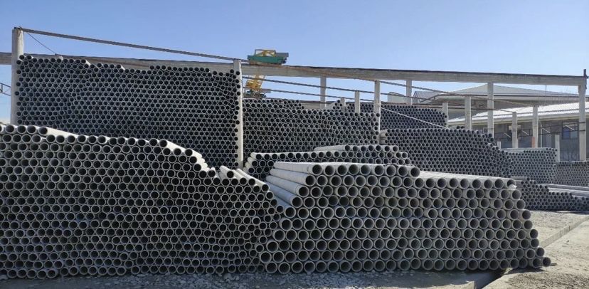 Асбестоцементные трубы.