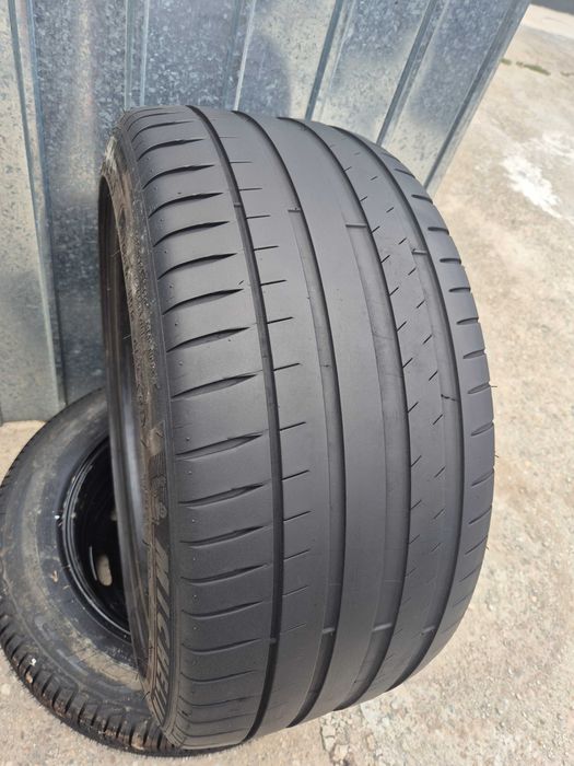1 Anvelopa de VARA - 255/40/18 - Michelin Pilot Sport 4 RUN-FLAT - Stare BUNA - DOT 2022 !