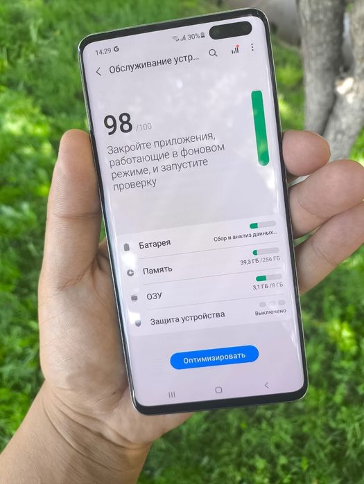 Samsung S10plus 5G 8/256gb