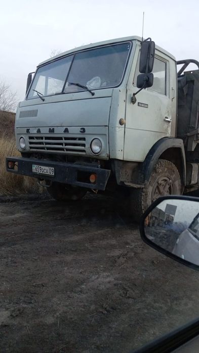 Камаз с прицепом