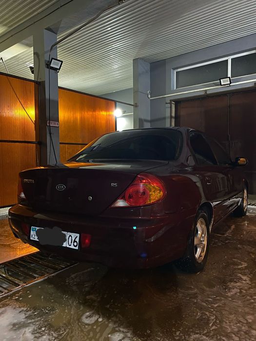 Kia spektra рестайлинг2 .16val,S6D,донс.