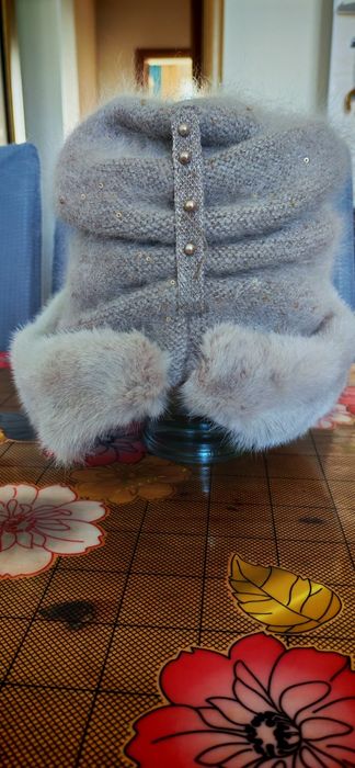 Продам норковую шапку