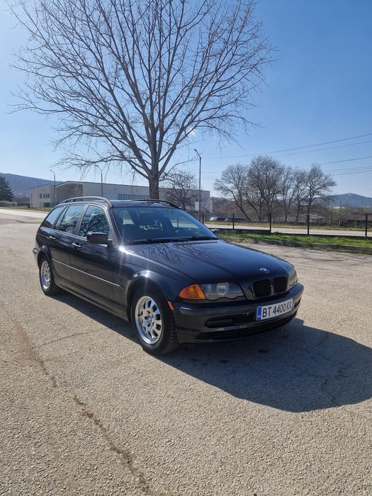 BMW E46 318i touring