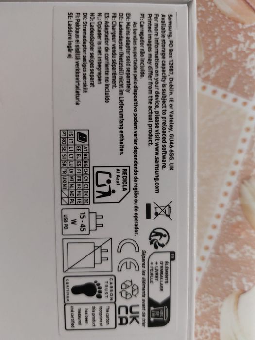 Tableta Samsung Galaxy