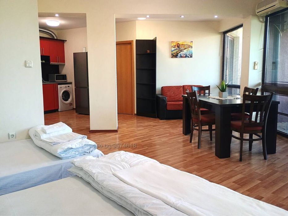 Дава се под наем Двустаен апартамент в к.к. Слънчев бряг - 90 кв.м за 331.5 € - Снимка #12