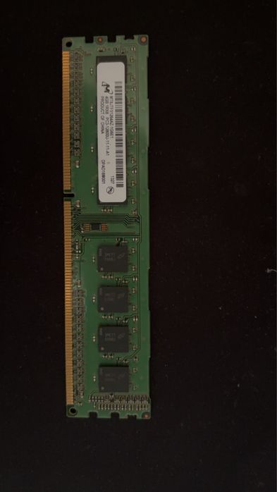 2 placute ram 4 gb fiecare