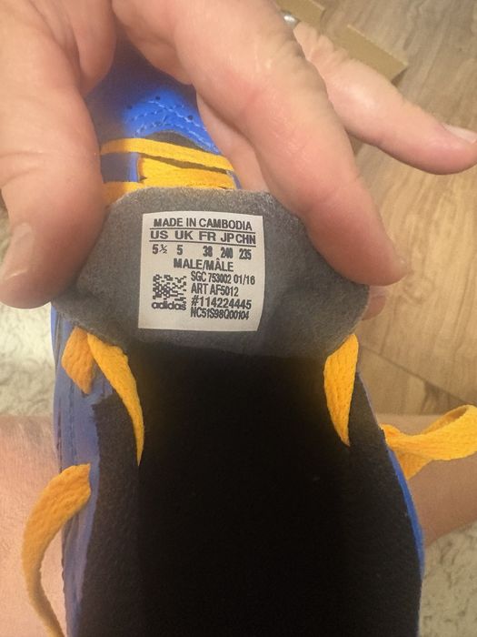 Стоножки Adidas/Адидас Goletto Tf Junior 36