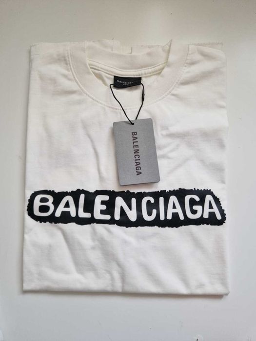 T-shirt Balenciaga Vintage Jersey Size S  L  XL