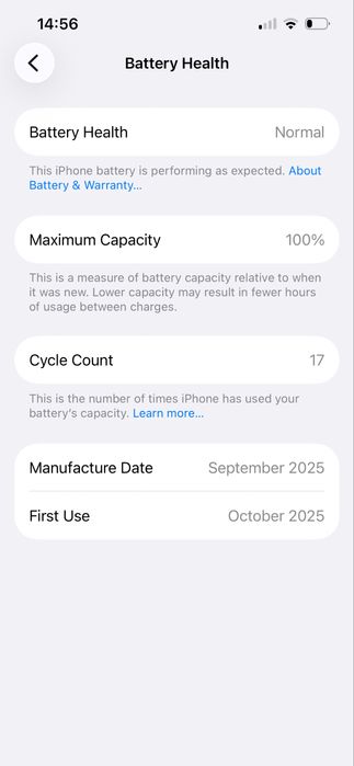 iPhone 16e Black 128GB