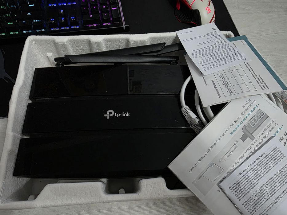 Роутер Wi Fi tp link ac1200