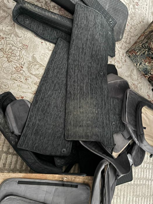 Чехлы и полики на весь салон Естима