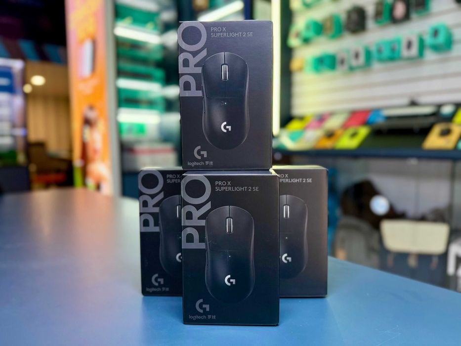 Logitech G PRO X SUPERLIGHT 2 SE LIGHTSPEED — Сверхлегкая игровая мышь