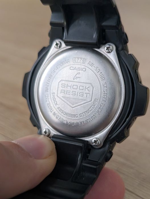 Casio G-Shock AW-591BB