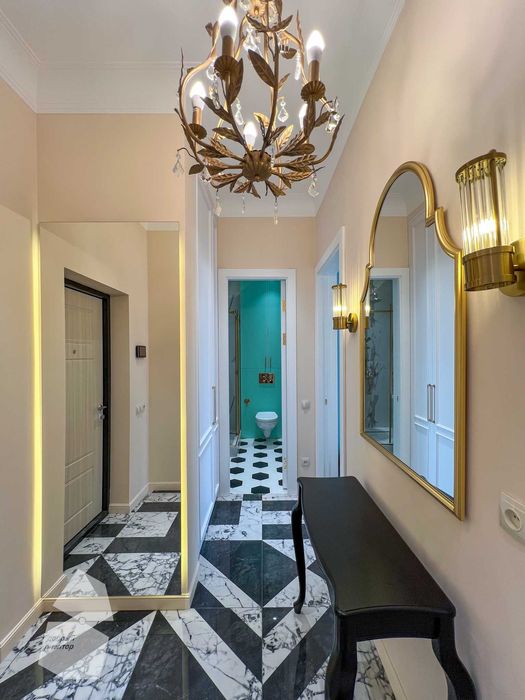 (Добрый) NRG Mirzo Ulugbek, 46 м², 1/9/9, Яркая