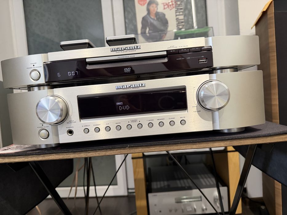Receiver Stereo  Marantz SR-5023/80W /Telecomanda/Impecabil