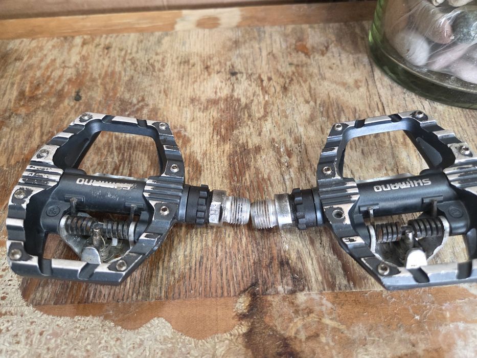 Pedale Shimano EH500 pedale SPD / platformă